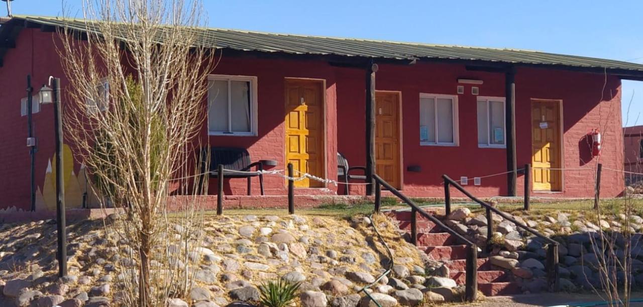 Sol Del Aconcagua Villa Uspallata Eksteriør billede