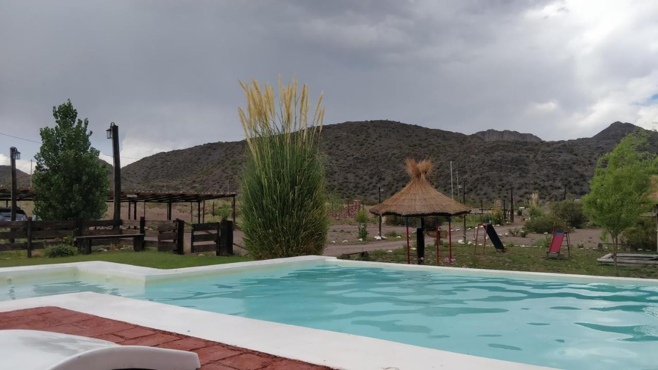 Sol Del Aconcagua Villa Uspallata Eksteriør billede